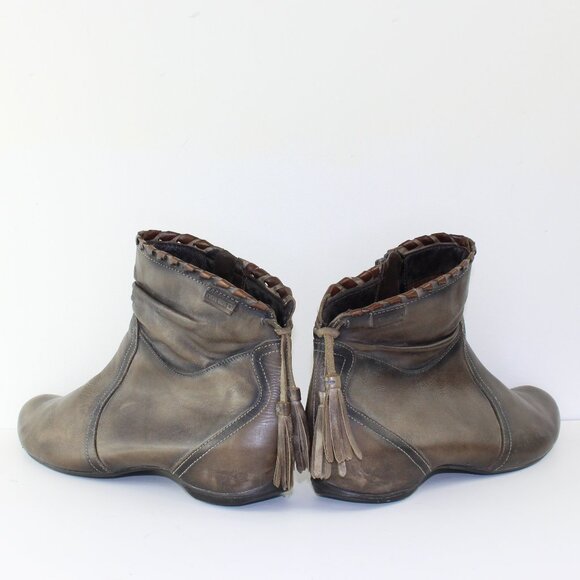 Pikolinos Ankle Boots Tassel (EU 41 / 10 US) - Picture 2 of 10
